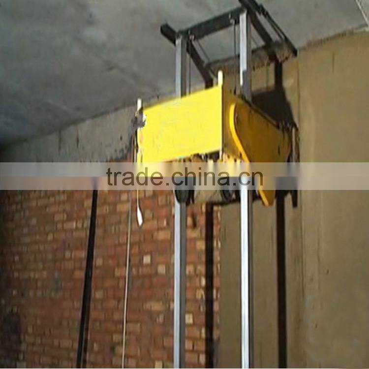 Neweek labor saving cement mortar automatic wall plastering machine