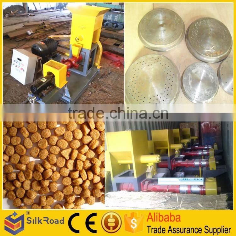 Good Quality floating fish feed making machine