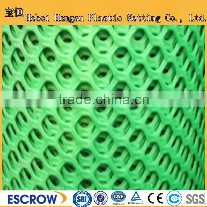HDPE /PP plastic flat netting