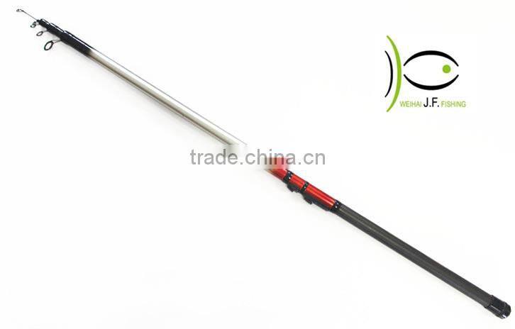 2015 wholesale low price fiberglass material bolognese fishing rod