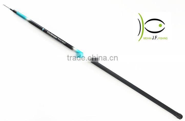 2015 new arrival fishing pole elastic fiberglass material fishing pole rod
