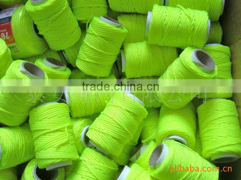 best quality pp braid rope with paper tube