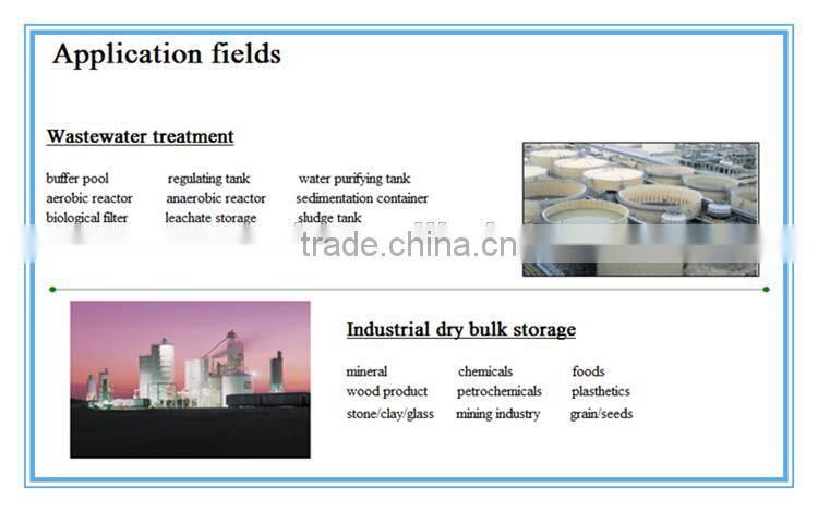 Bolted Steel Grain Storage Silos For Sale