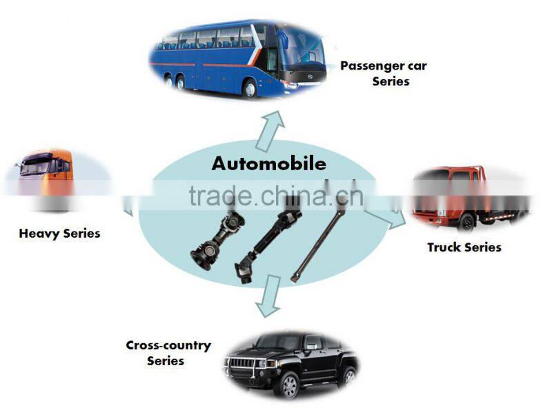 Four Wheel Vehicle Automatic Transmission Shaft Assembly