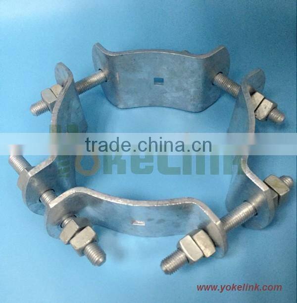 ASTM A153 Galvanzied Adjustable Pole band