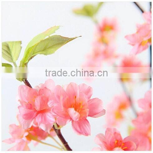 Artificial Decor Peach blossom Tree
