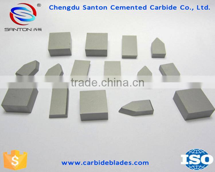 Manufacture Hot Sale cemented carbide cutting tip for steel, cast iron water pipe