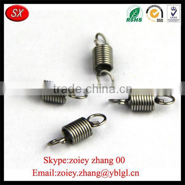 Chinese Supplier Precision Metal Alloy Small Extension Spring For Furniture