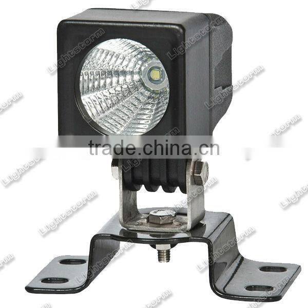 Excellent design 10w cree led working light top quality in factory price off road light for jeep suv atv boat mini work light