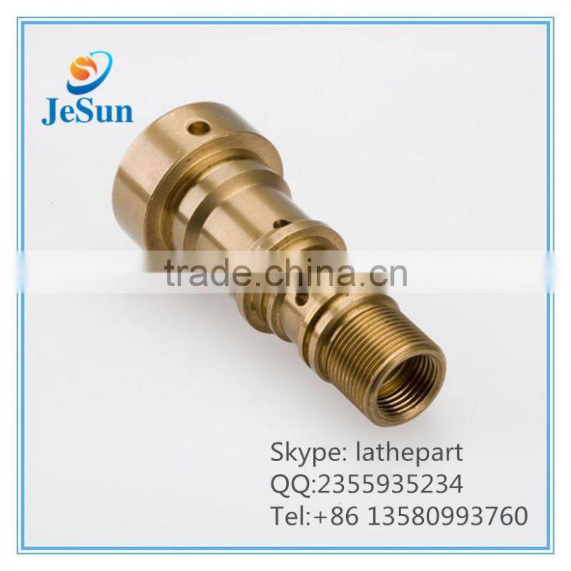 Jiesheng High Precision Brass Knurled Thumb Nut