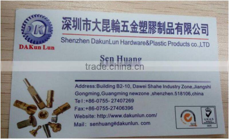 Metal Fasteners ,Precision Spring Customized Screw Made In China