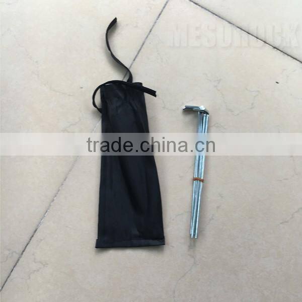 Two Portable Soccer Nets With Carry Bag Pop-Up Soccer Goals Portable Folding Net Set