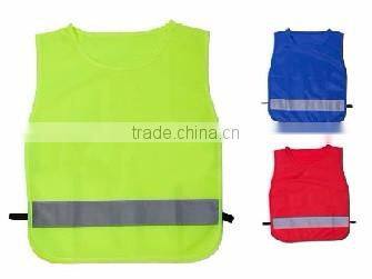 High Visibility children outdoors reflective belt safety vest for Running Cycling Walking Skating