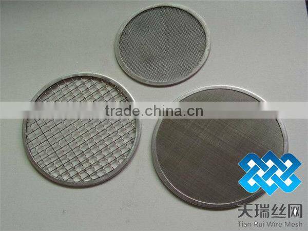 stainless steel filter mesh/ filter