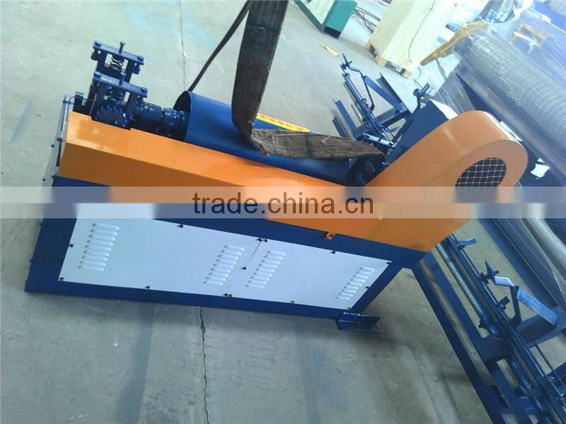 4-8mm automatic steel wire straightening and cutting machine