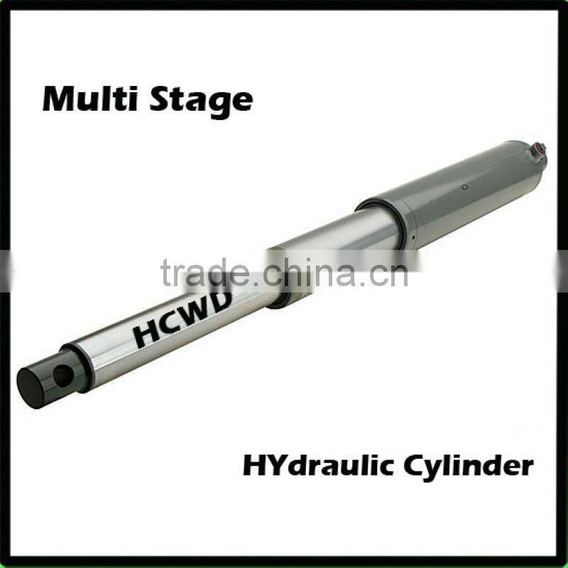 2000-9330mm Stroke professional Telescopic Hydraulic Cylinder