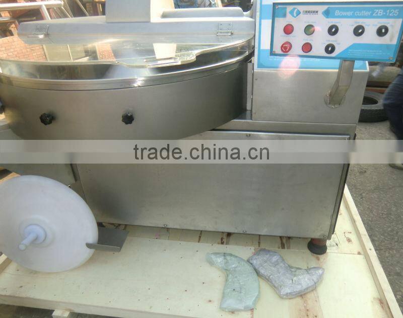 high-speed Meat Chopper Mixer 125L-meat processing machine