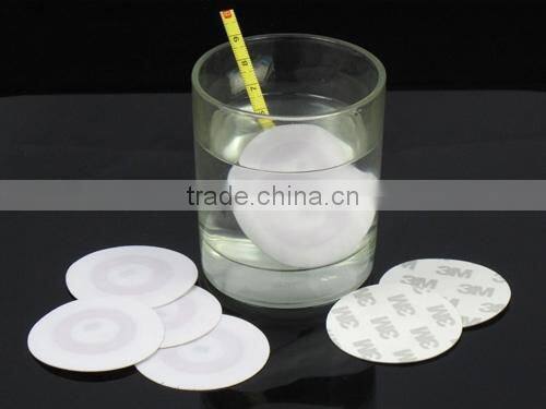13.56MHz nfc RFID Clear Labels for Asset Tracking System, RFID Logistics System, RFID Label Sticker