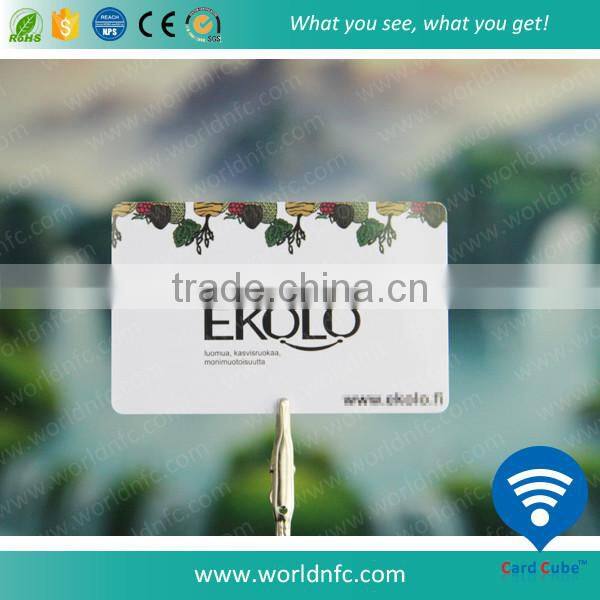 512 bits EPC Alien H3 UHF RFID Cards in Access Control