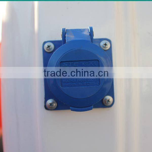 large size mobile snack food trailer