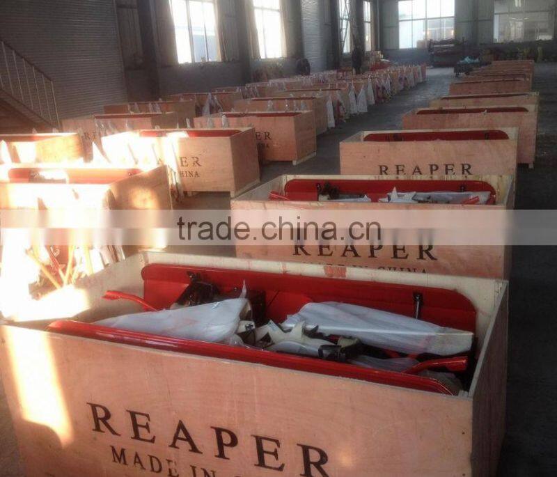 2015 hot sale reaper binder machine