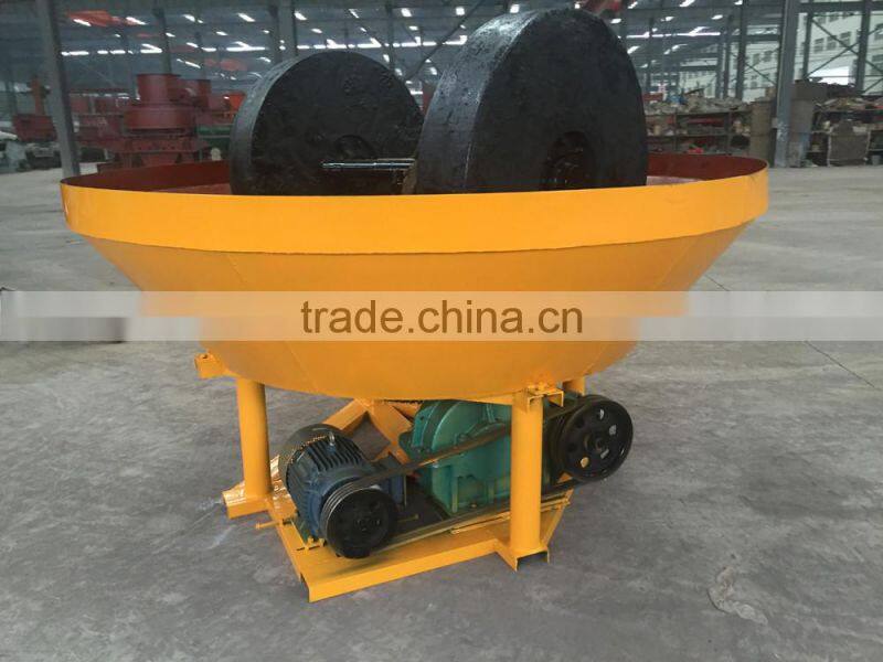 5% discount gold grinding machine ,edge runner mill