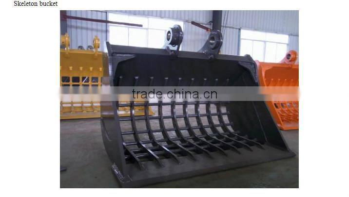 Hydraulic Polit control EVERUN 4WD backhoe loader for sale