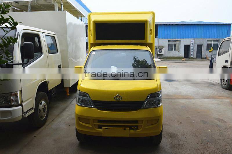 Changan Gasoline Small Led Screen Truck