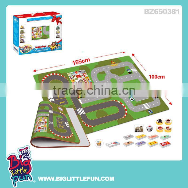 Play ludo game chess carpet