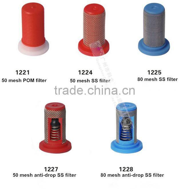 Nozzle Accessories, 80 mesh nozzle filters