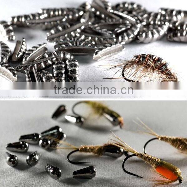 Plain Tungsten Nymph Bodies with Slot