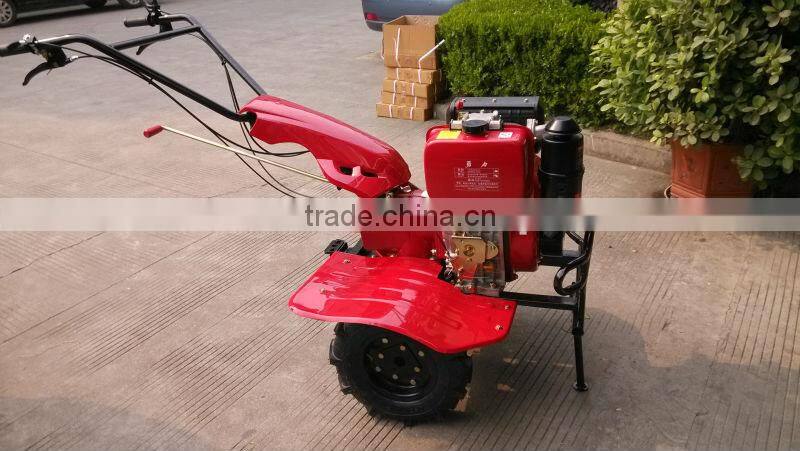 Mini tiller rotary cultivator Power tiller Rotary tiller . motor hoe