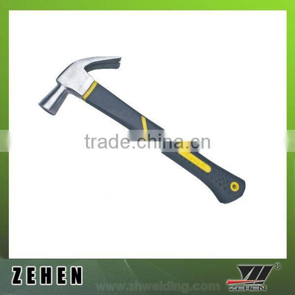 claw hammer TPR full plastic-coating handle