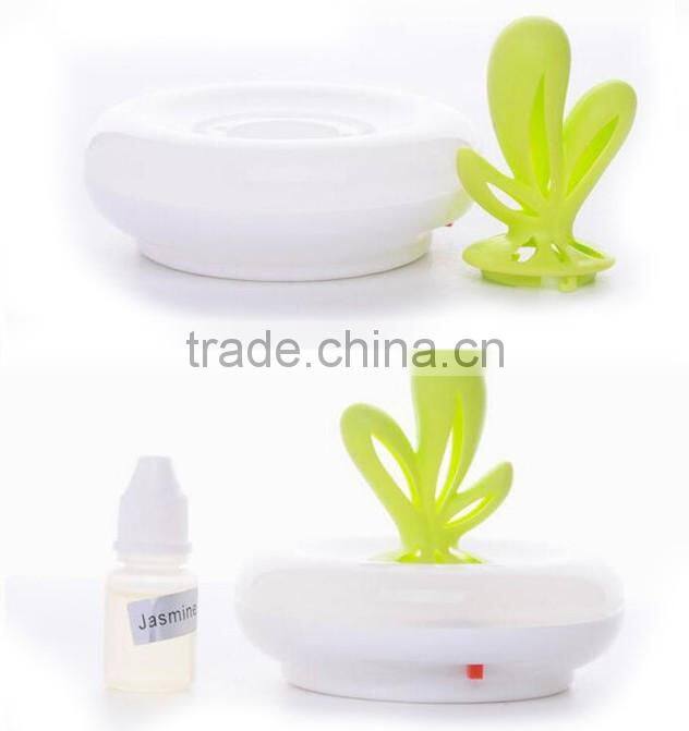 coral shaped colorful fragrance night light color changing leafy light