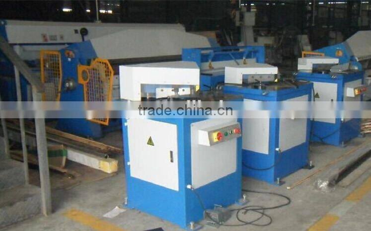 Q28A-4*250 fixed angle hydraulic power Notching corner Machine