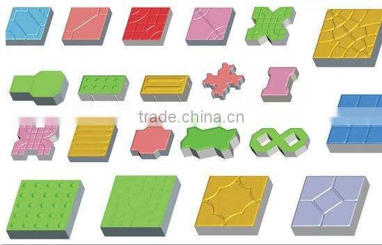 12-15 Automatic burning-free Brick Making Machine