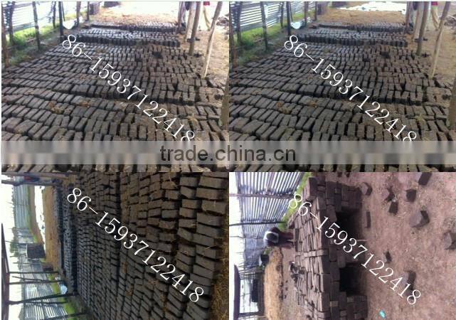 Factory price soil brick making machine for building