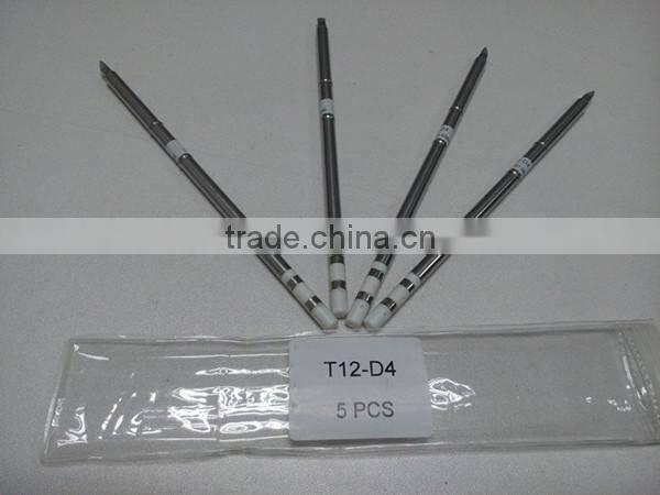 T12 lead free soldering tip for Hakko FX-951