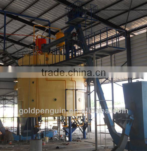 High quality edible oil making machine