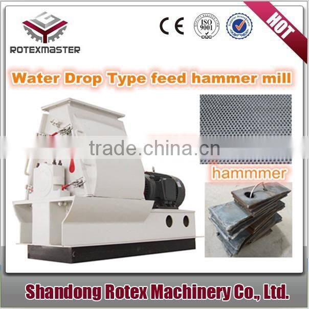 Poultry Feed Maize Grinding Machine /Animal Feed Corn Hammer Mill Grinder