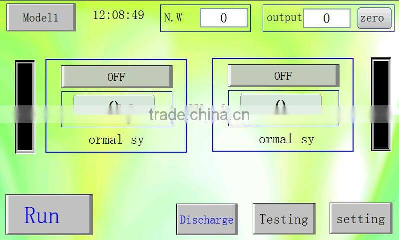pumpkin seeds packing machine