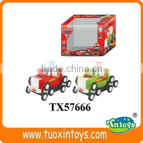 CARTOON B/O SKIP CAR W/LIGHT MUSIC
