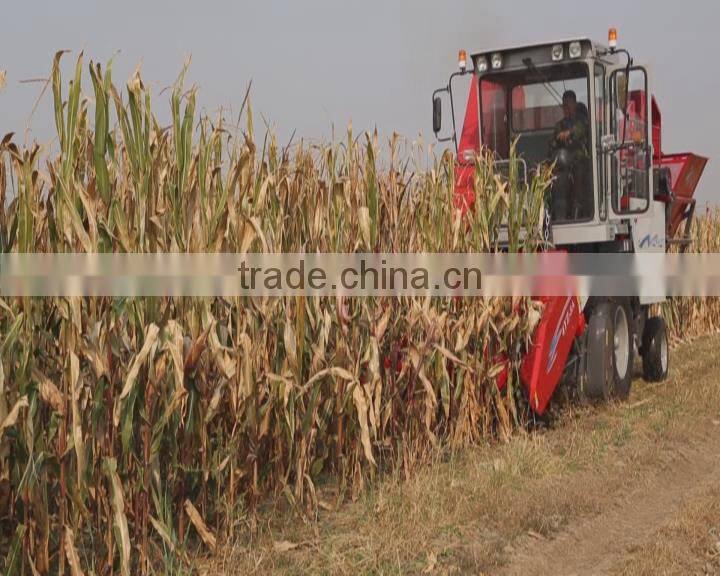 sweet corn machine/corn harvester