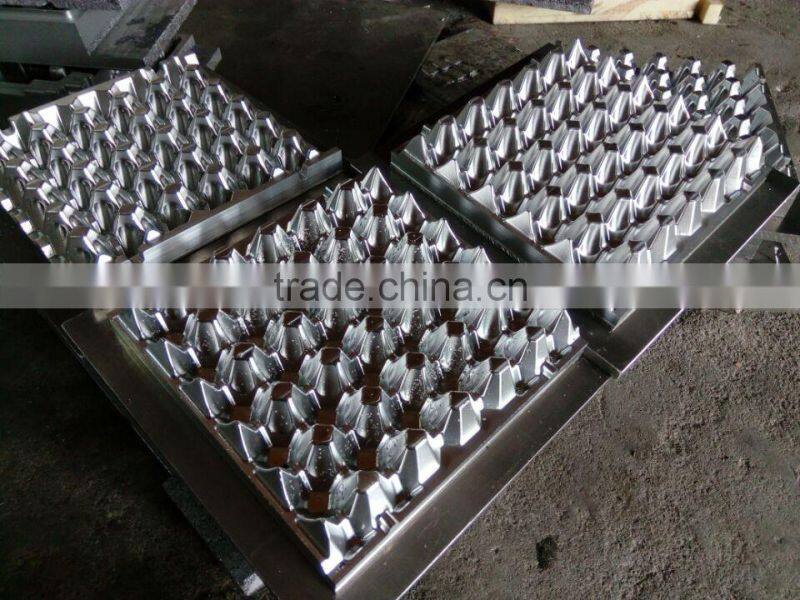 the whole production line egg tray pulp mold