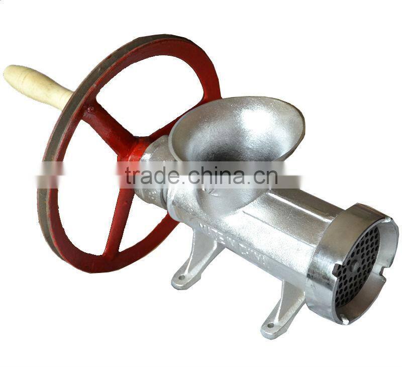 Tin plated NO10 Cast Iron manual meat grinder