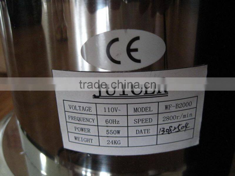 GRT - B2000 Electric fruit juice extractor