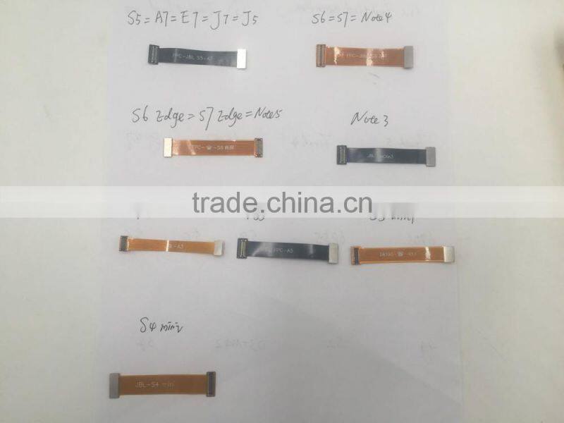 All kinds of model tester flex cable for iphone for samsung for note and a series of moblie phone