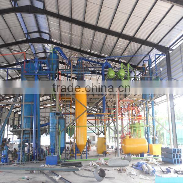 China 20-100ton oil production plant with best price
