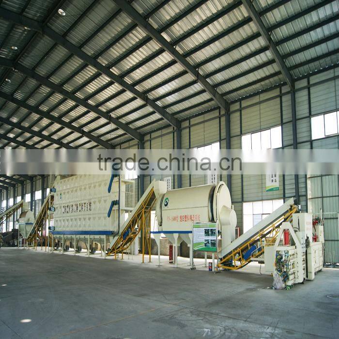 supplying minicipal solid waste processing machine