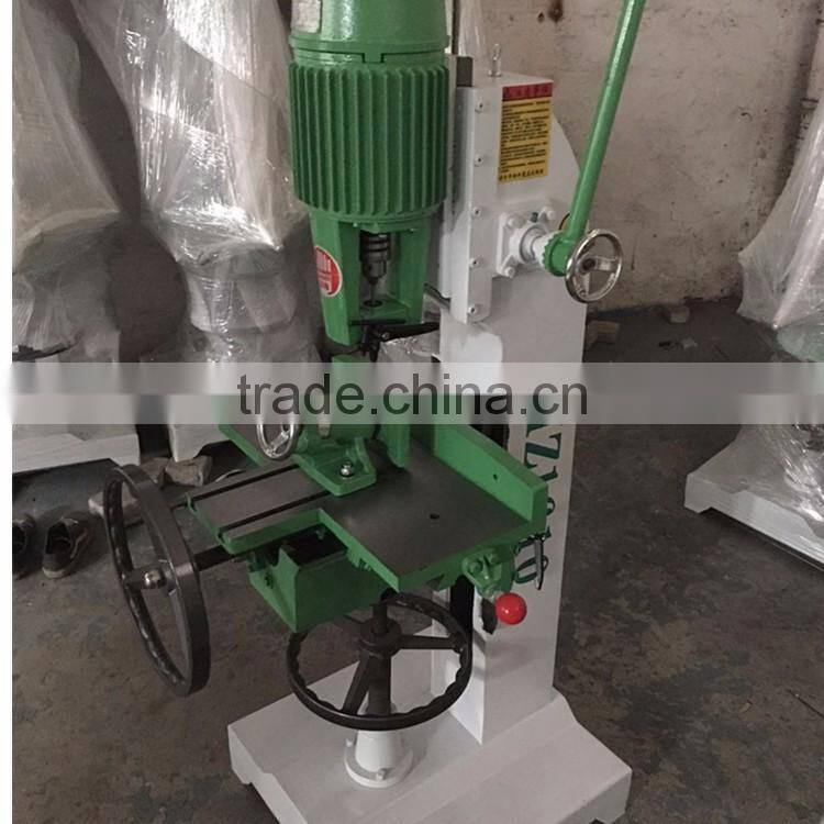 Easy operation drilling machine MZ1610 Square hole drilling machine